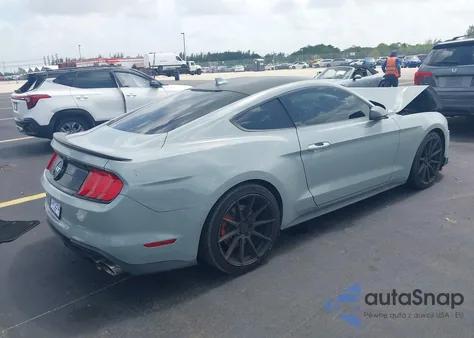 2021 Ford Mustang Gt Premium z USA, uszkodzony, nr VIN 1FA6P8CF7M5128125